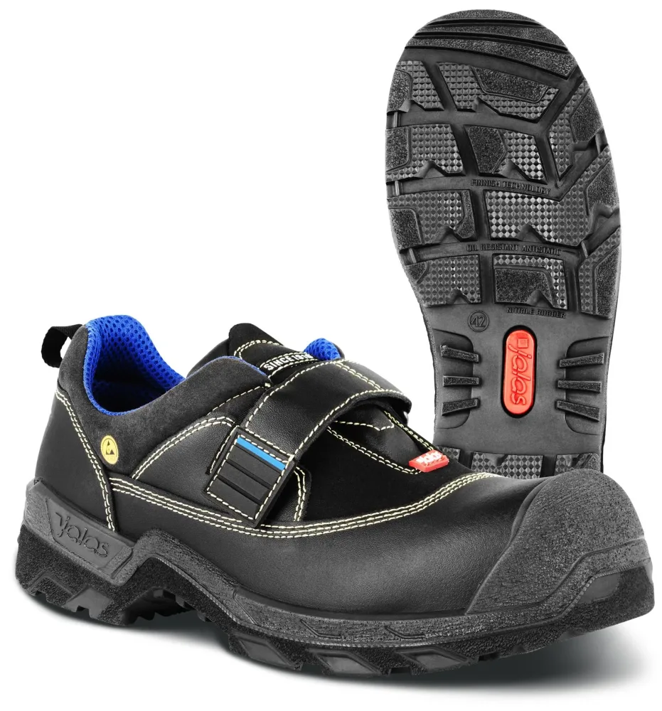 Jalas 1258 Heavy Duty Skyddssko S3, svart 47