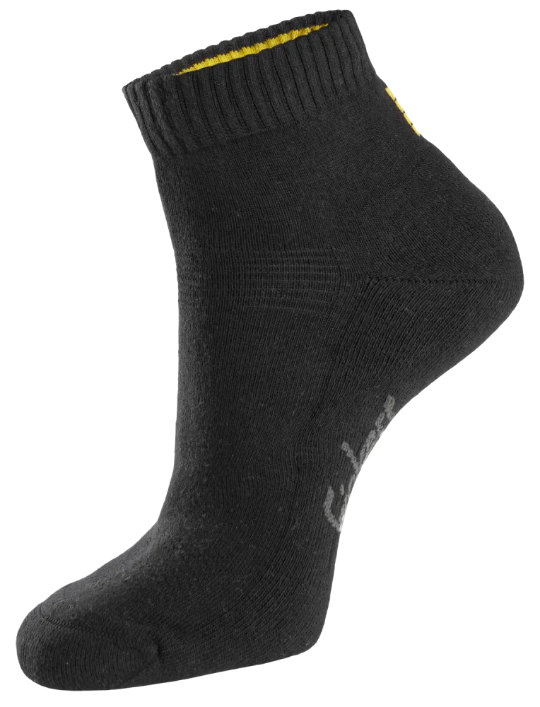Snickers Workwear 9221-0900 Strumpa 3-pack, vit 41-44