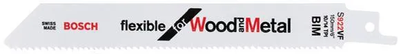 Bosch Flexible for Wood and Metal Tigersågblad 225 mm, 5-pack