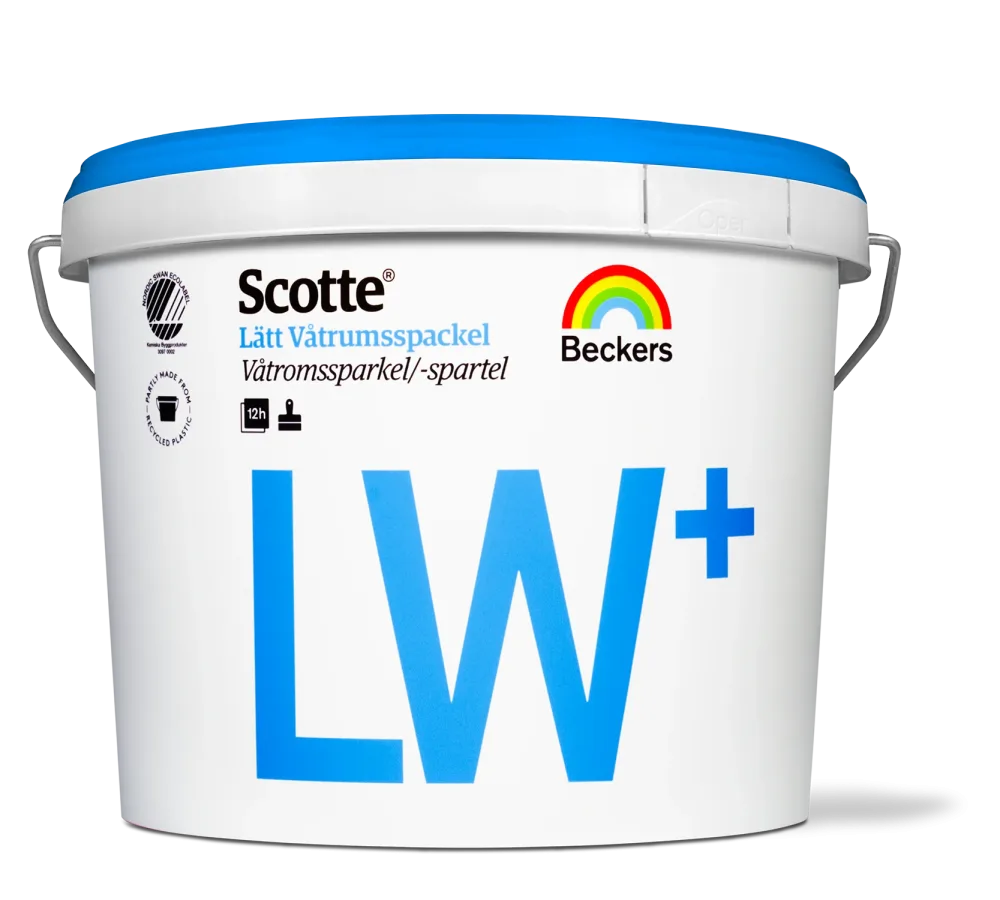 Beckers Scotte LW Plus Spackel 10 l