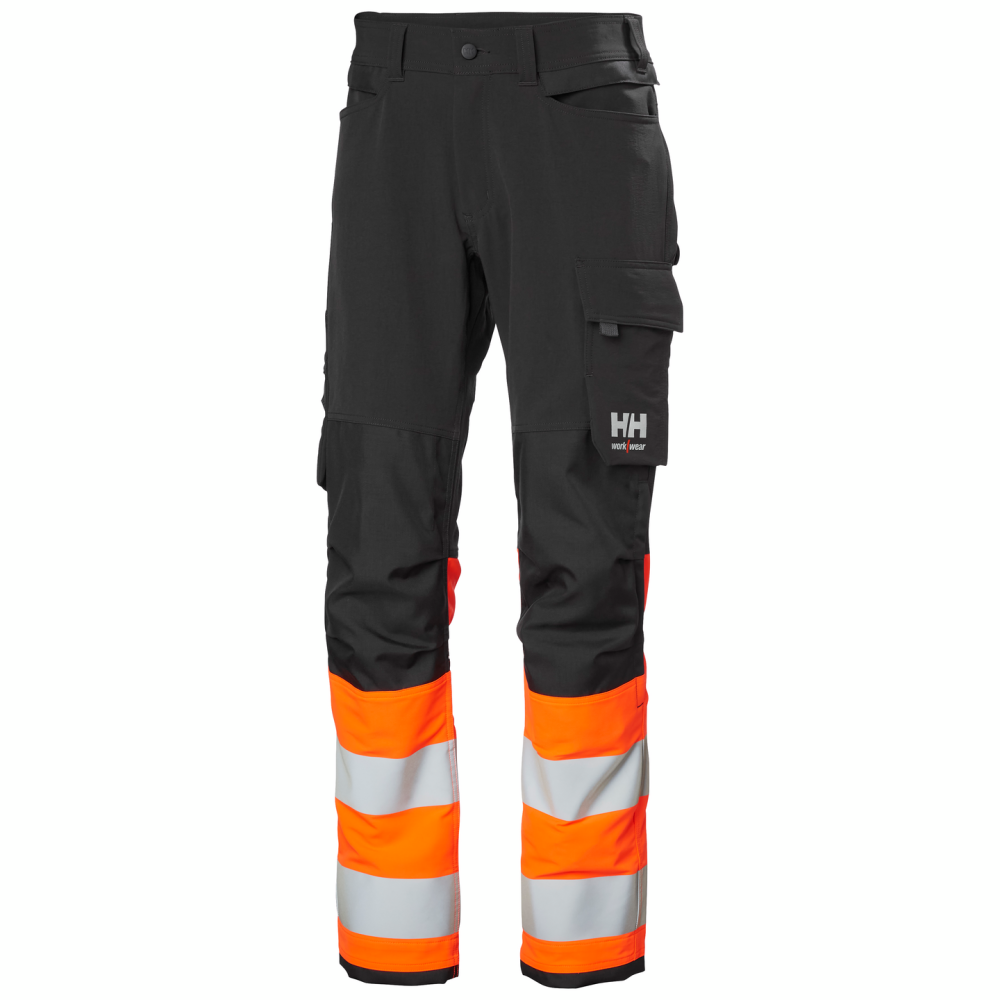 BYXA CNCT 77340 ALNA 4X KL1 MÖRKGRÅ/ORANGE C66