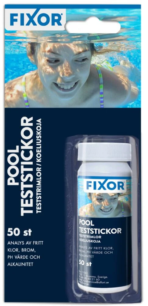 Teststickor för SPA-bad