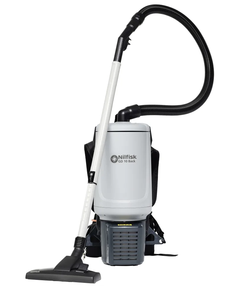 Nilfisk GD10 Back Grovdammsugare 780 W
