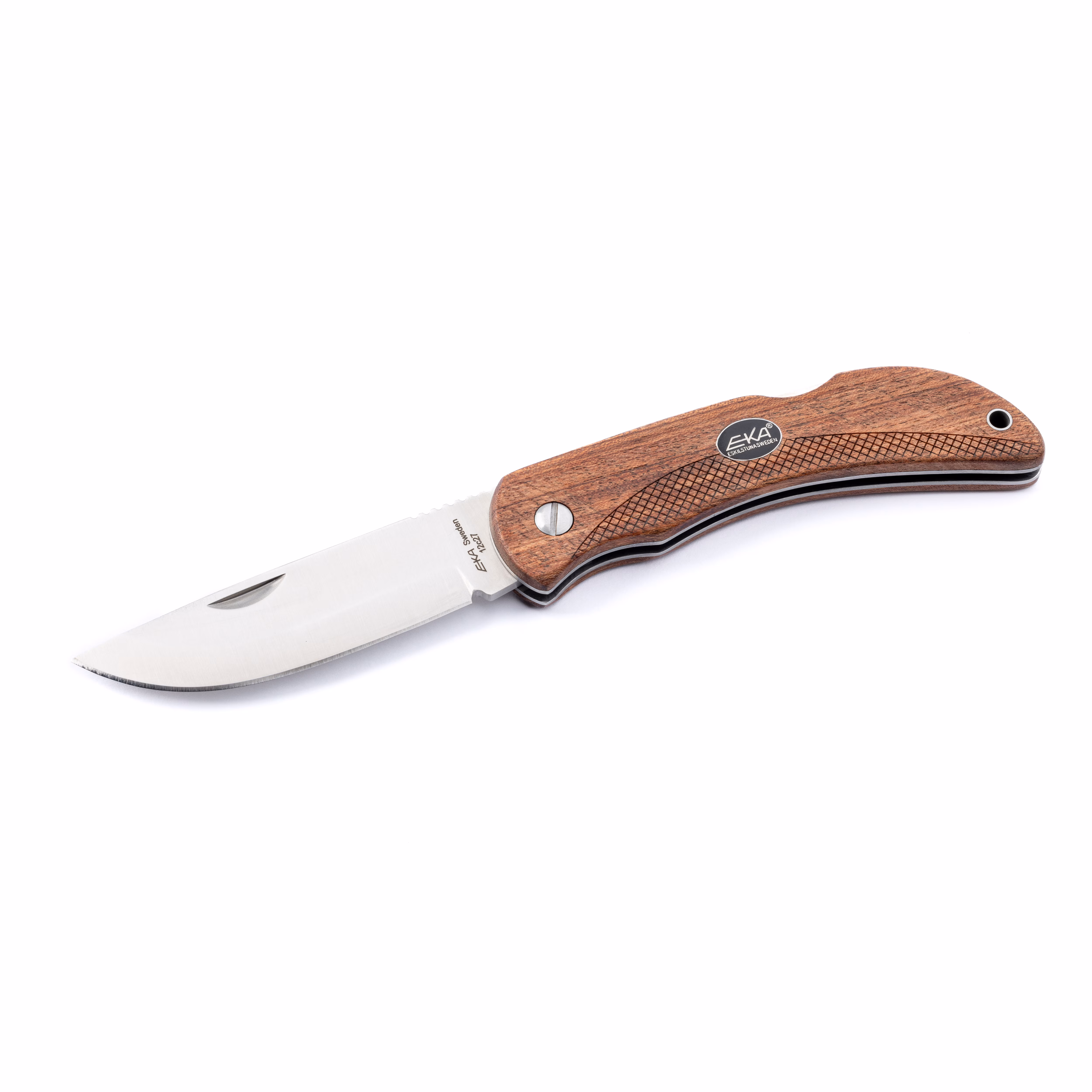 Kjøp EKA Foldingkniv, Swede 10 Wood