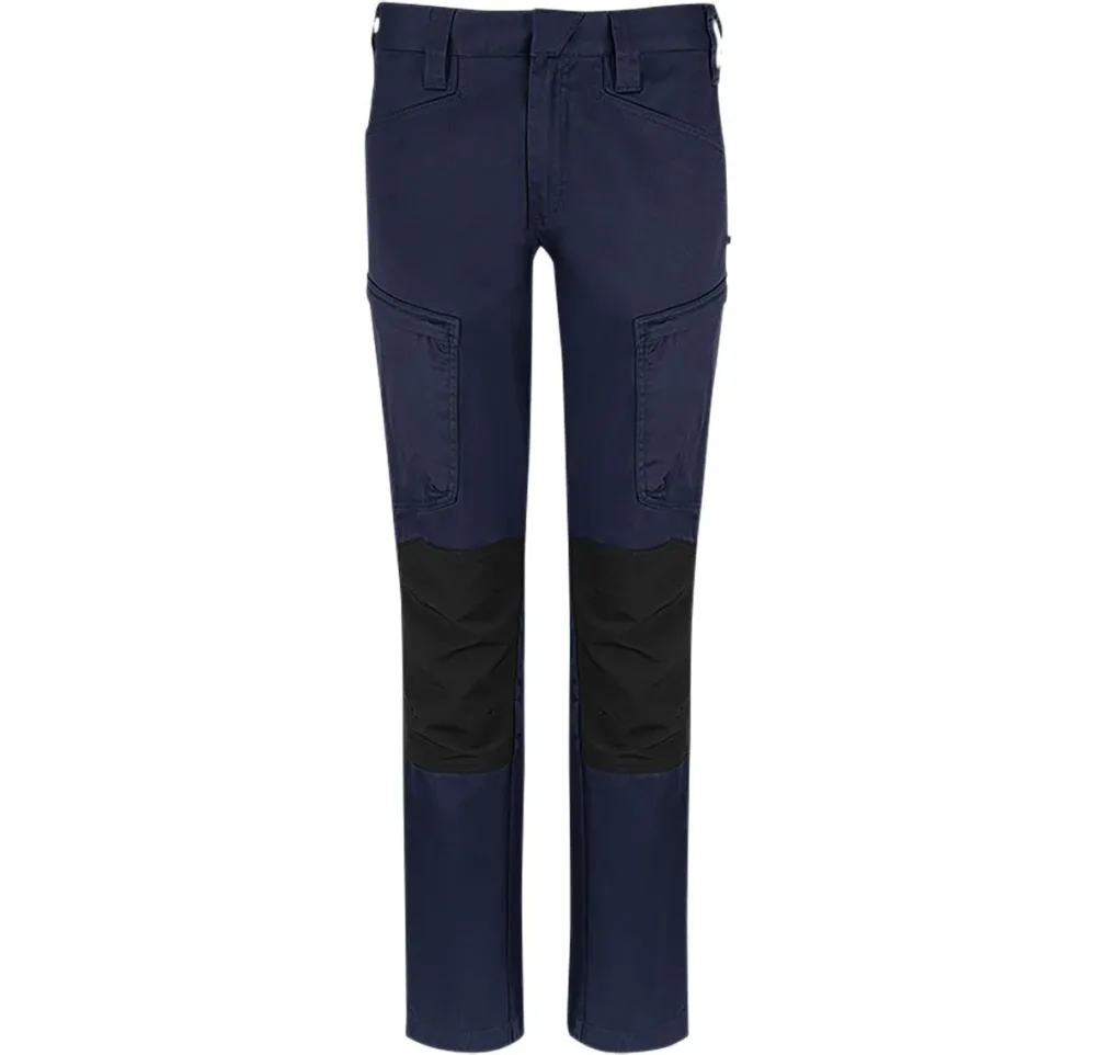 Texstar WP491990032DG Servicebyxa med stretch, svart Svart