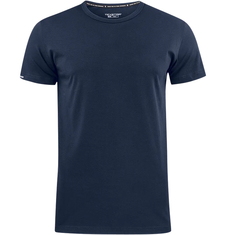 Texstar TS20189000190 T-shirt marinblå Marinblå - Bild 2