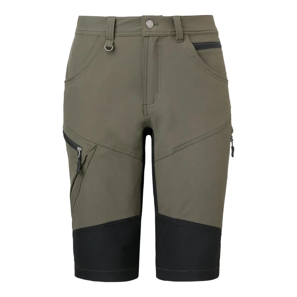 South West Wega Arbetsshorts oliv C36