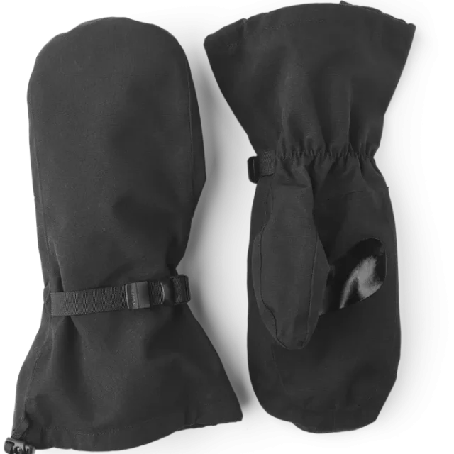 Hestra Pro Seam Sealed Shell Mit Vinterhandske svart 6