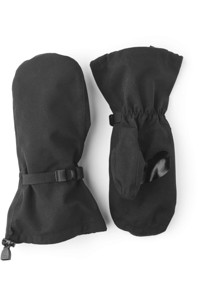Hestra Pro Seam Sealed Shell Mit Vinterhandske svart 6
