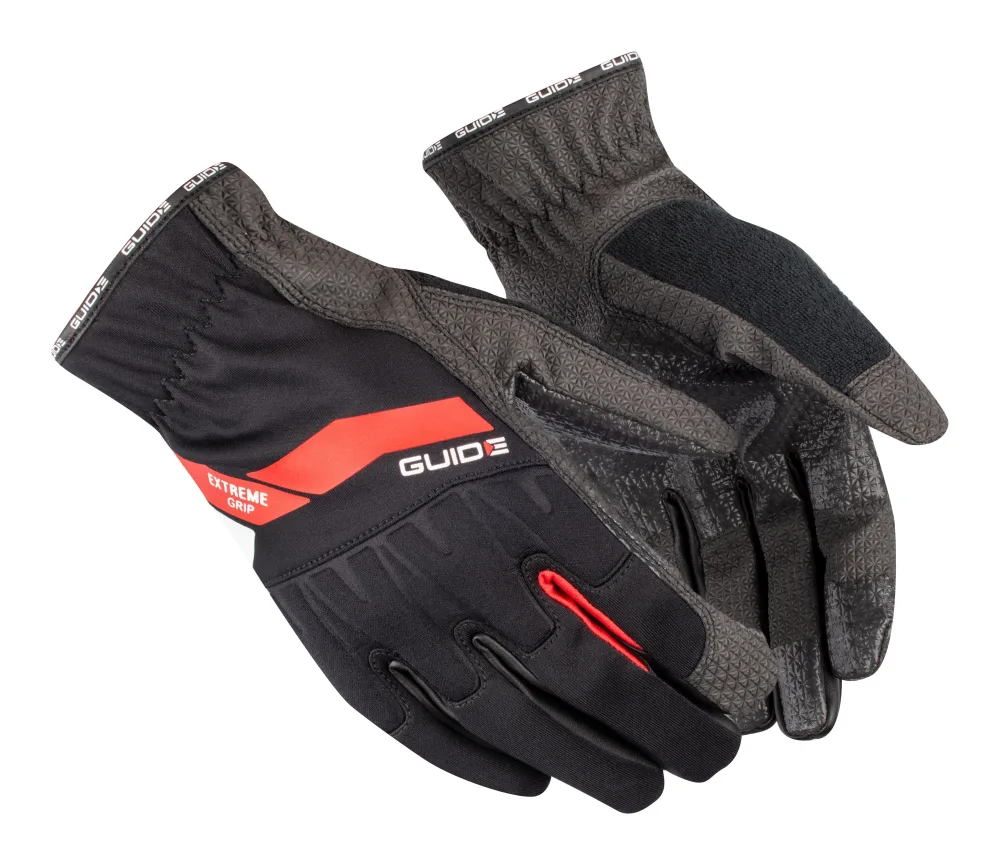 Guide Gloves 5120 Handske syntet, GTX-läder 9