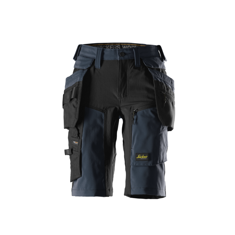 STRETCHSHORTS DAM AW HF MARIN/SVART STL 44