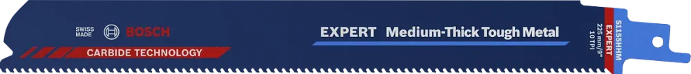 Bosch Expert S 1155 HHM Metal Tigersågblad 1-pack