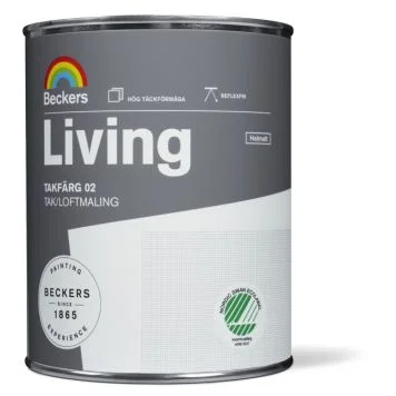 Living Takfärg 02 Vit - 1L