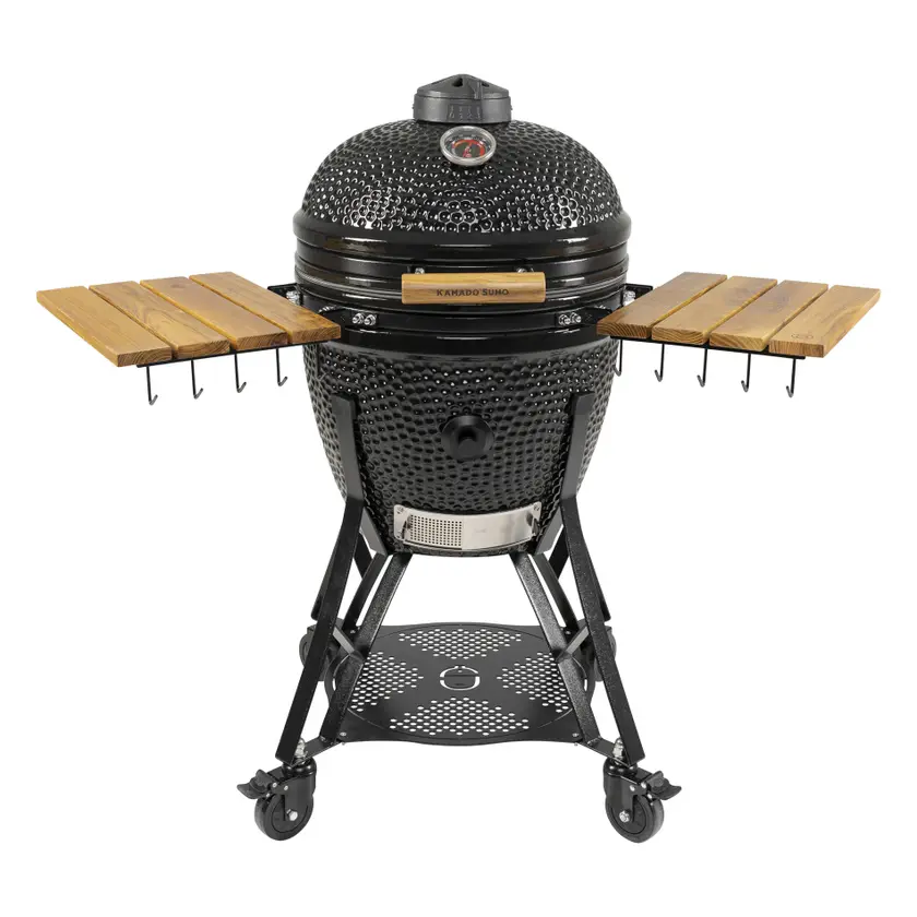 Kamado Sumo Classic Large - Svart