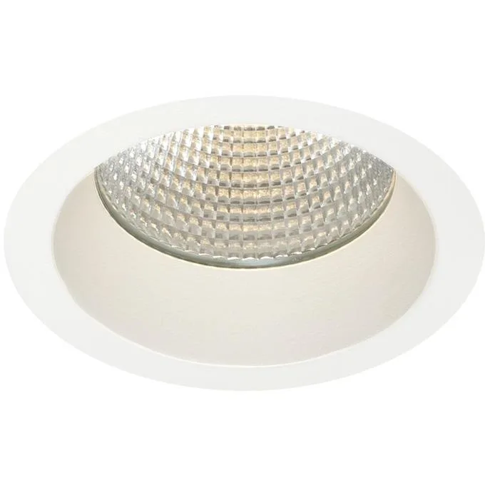 Hide-a-Lite Solo Mini G2 Downlight vit, 3000K Dali-don