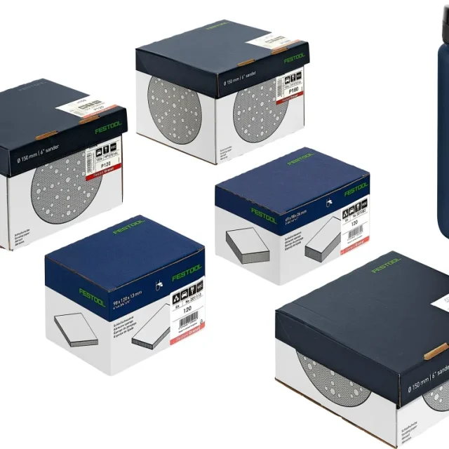 Festool Granat Super Pack D150 Slippapperssats
