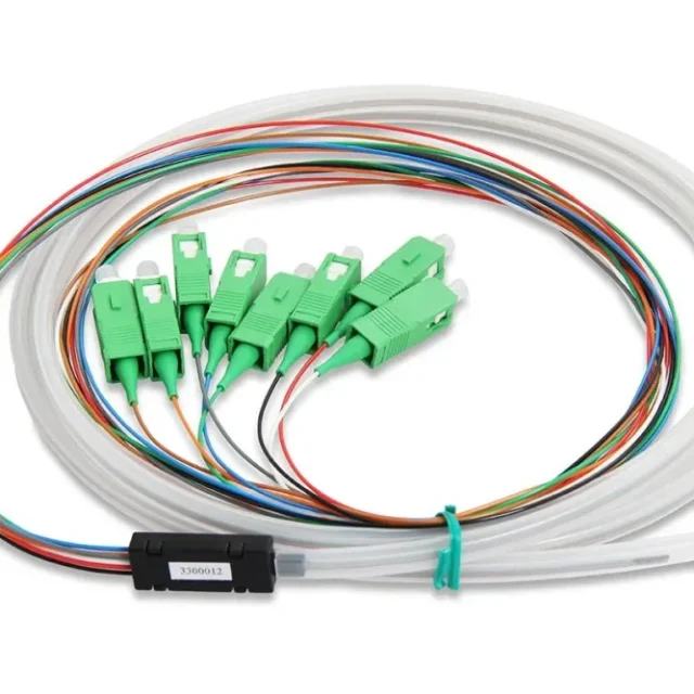 Eurolan 42H-S1-SC-04-2,8A Fanout 2,8 m, SC-kontakt