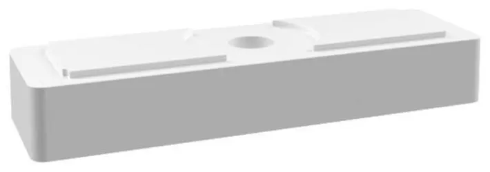 Purus 3858066 Distanskloss till plastklammer, Ø12-16 Krom