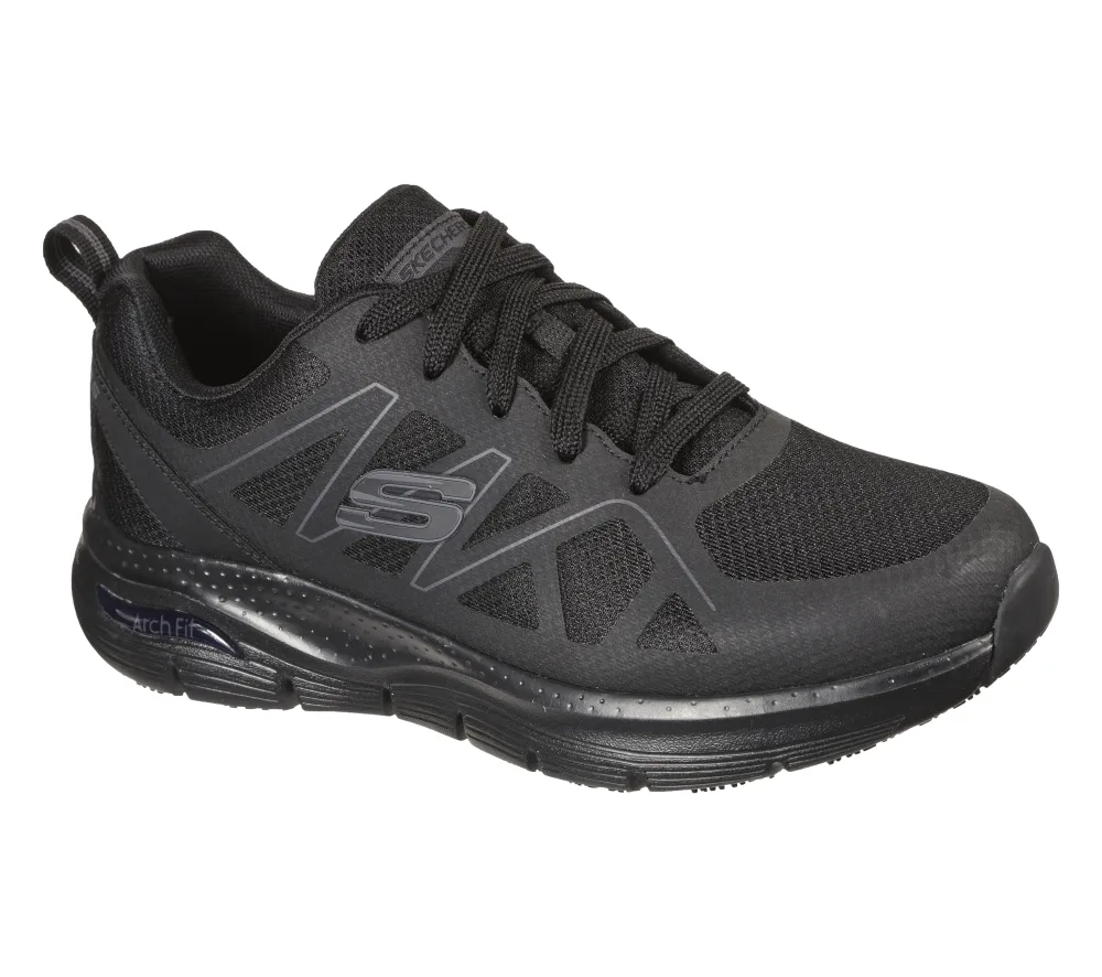 Skechers Work Arch Fit Yrkessko hålfotssula, halksäker Herr