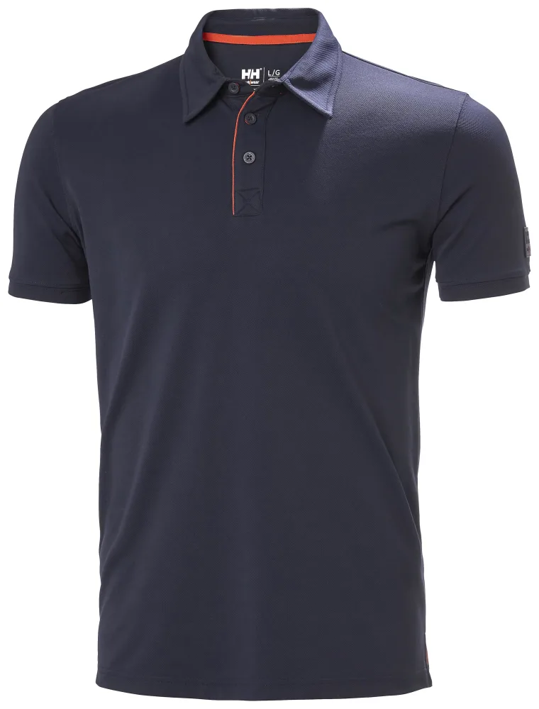 Helly Hansen Workwear Kensington 79248_901 Pikétröja vit 3XL
