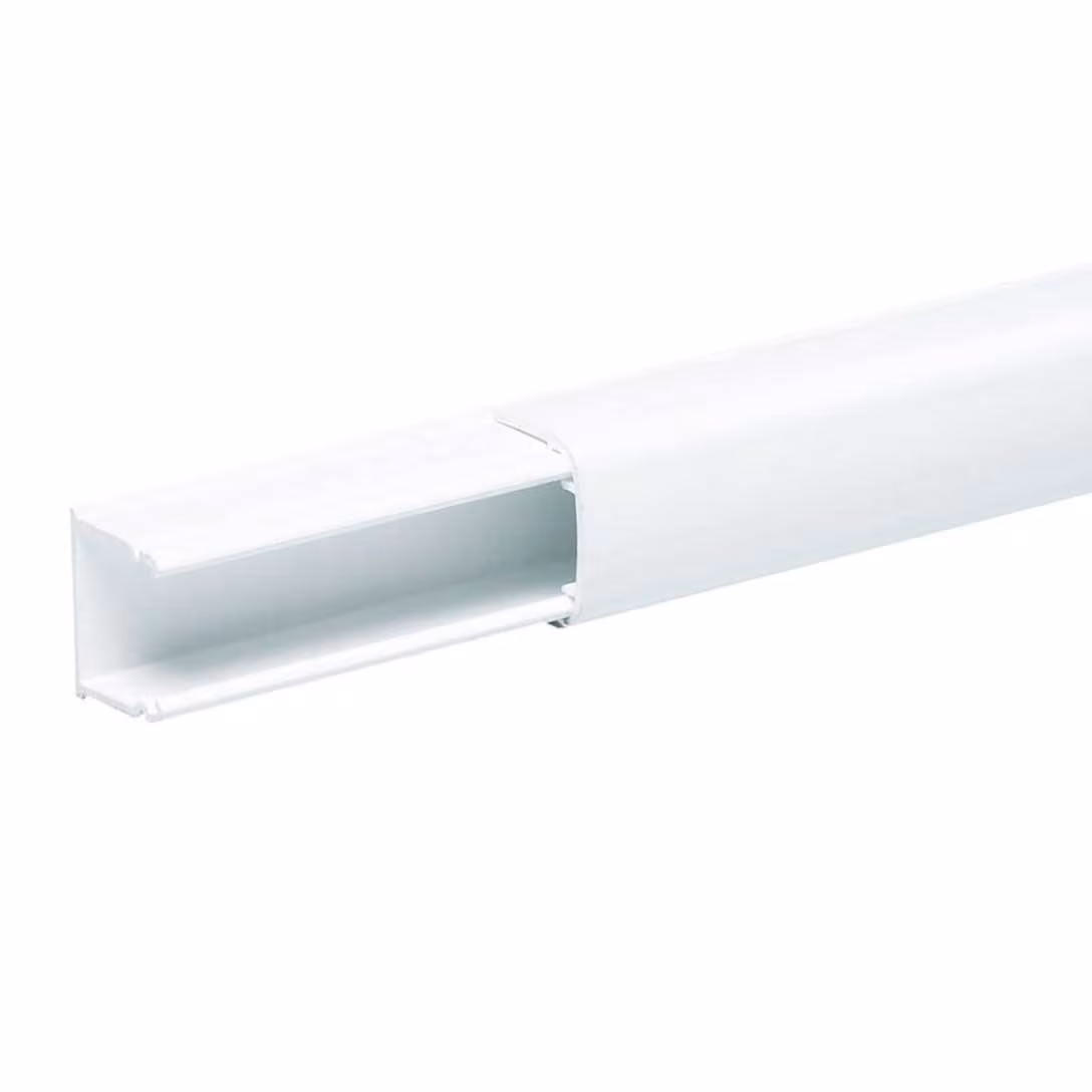 Kjøp Schneider Electric Minikanal, PVC, 18 x 20 mm, hvit