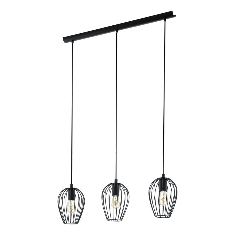 Taklampa Newtown med 3 Lampor