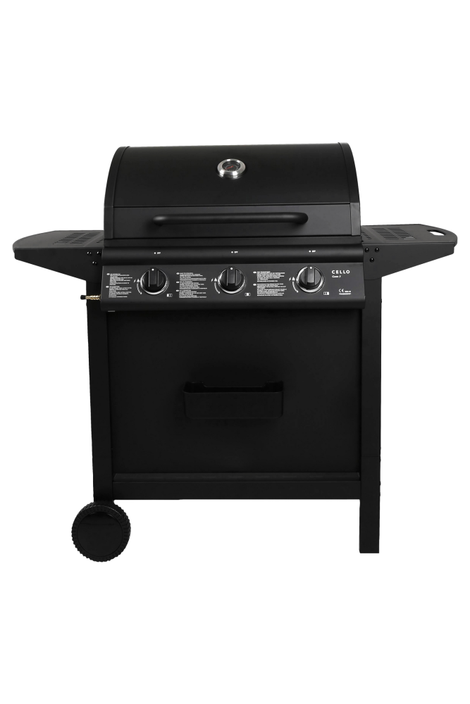 GASOLGRILL CELLO GESTO 3