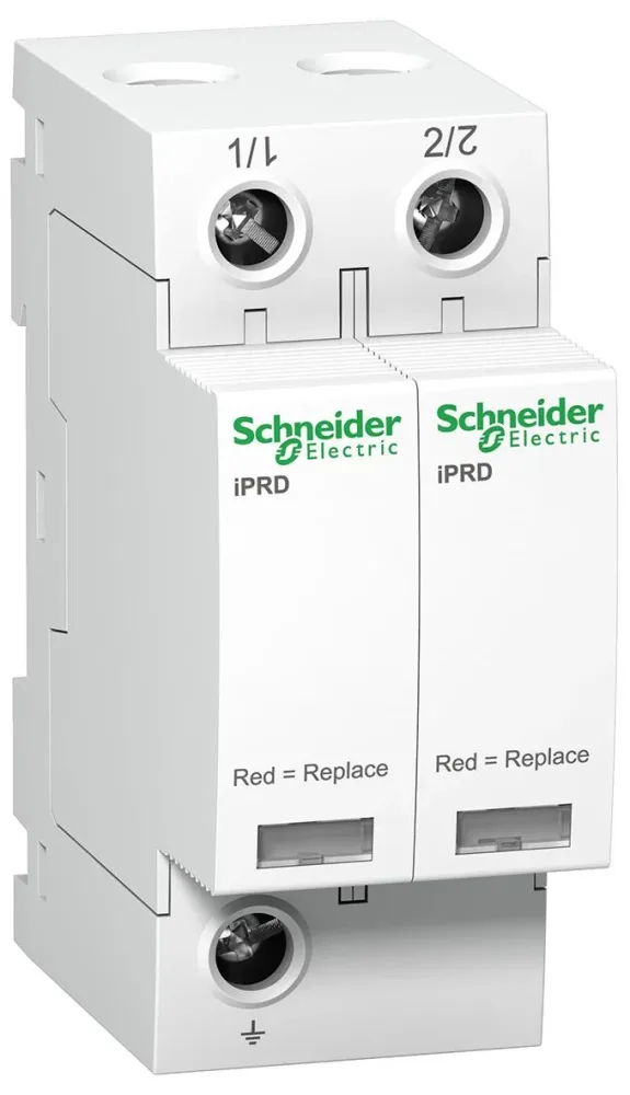 Schneider Electric A9L65301 Överspänningsskydd mot indirekta nedslag, iPRD 65R 3 ledare - Bild 2