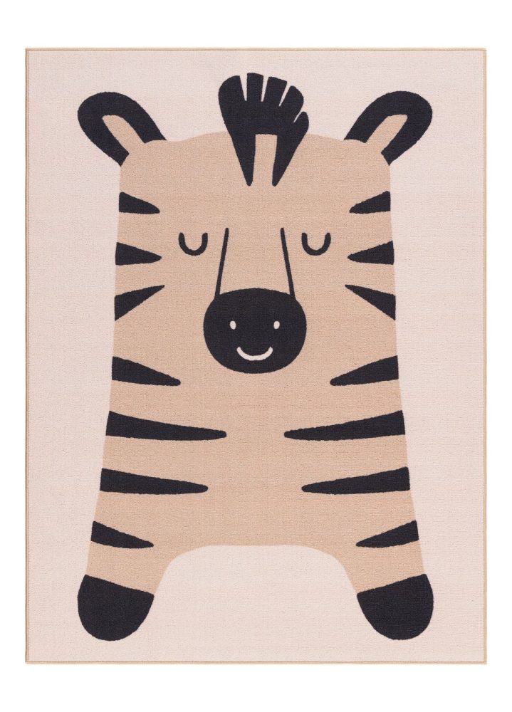 Maskinvävd Matta Play Zebra 120x160 cm