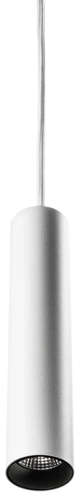 SG Armaturen ZIP Tube Micro Pendelarmatur LED, 7W, 2000-2800K Svart