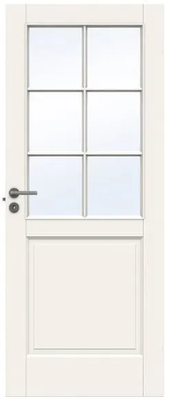 Swedoor Craft SP6 Innerdörr vit (S 0502-Y) 825x1940 mm - Bild 2