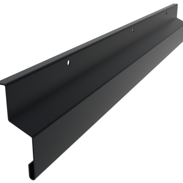 TRÖSKELBLECK TRBL 1500MM SVART FÖNSTERBLECK