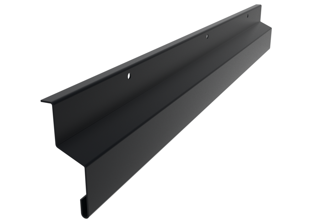 TRÖSKELBLECK TRBL 1500MM SVART FÖNSTERBLECK