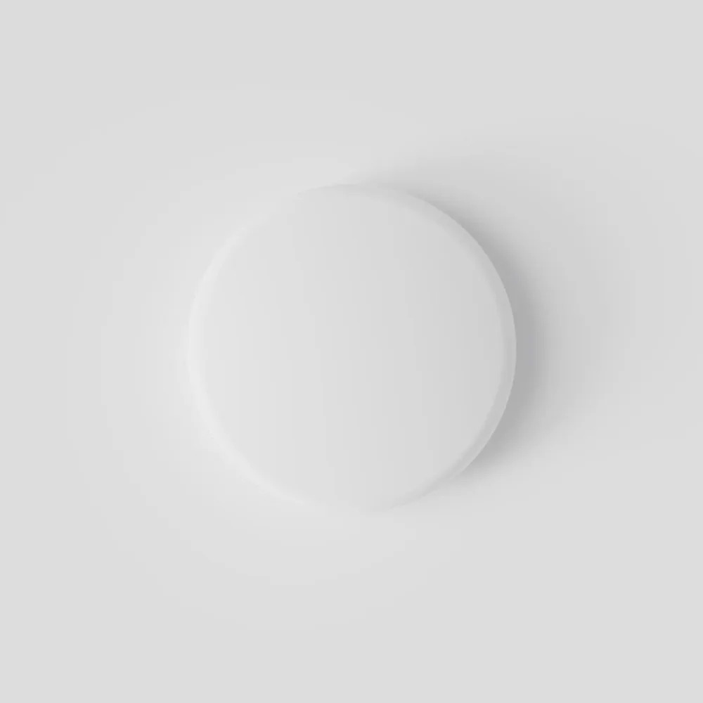 Bottenventil Easyclean Solid Surface Soft White | Stuvbutiken - Bild 2