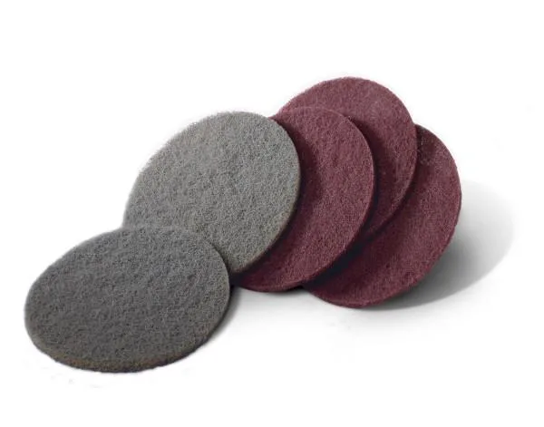 3M Scotch-Brite Clean & Finish Sliprondell 152 mm, A VFN, grå