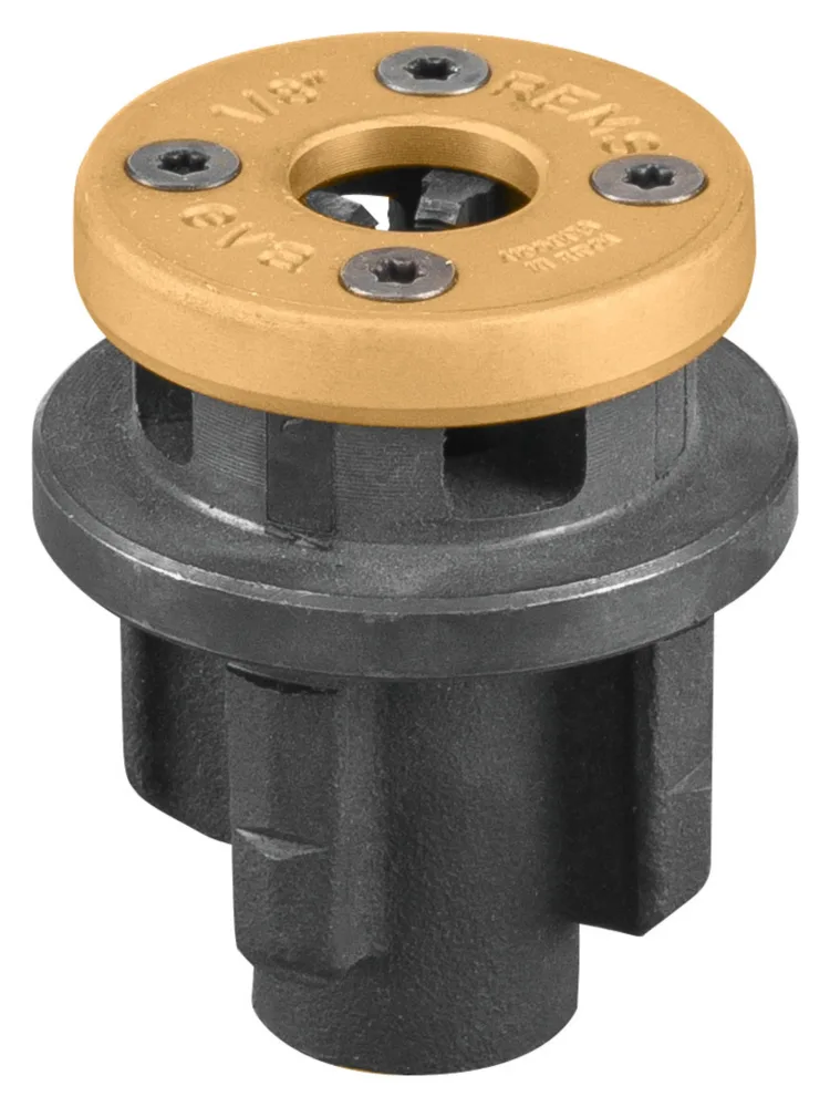 REMS 521110 Gänghuvud R LH, för Eva/Amigo R 1/4" LH