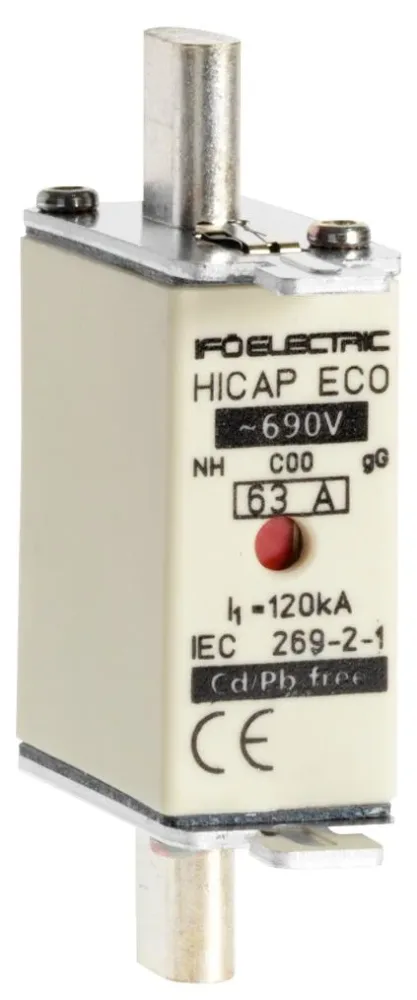 Ifö Electric Eco aM Knivsäkring 690V, strl 0 63A