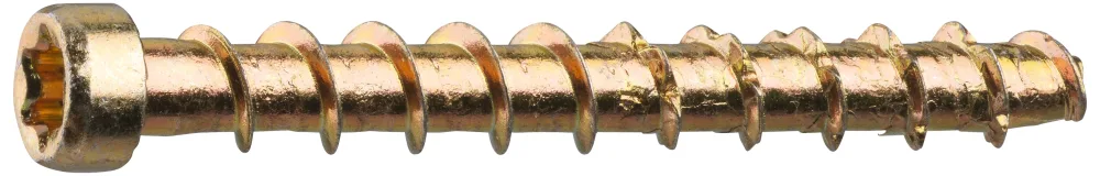 Grabber CTX40VITC Betongskruv för lister & socklar 4,5 x 40 mm, Vit 100-pack - Bild 2