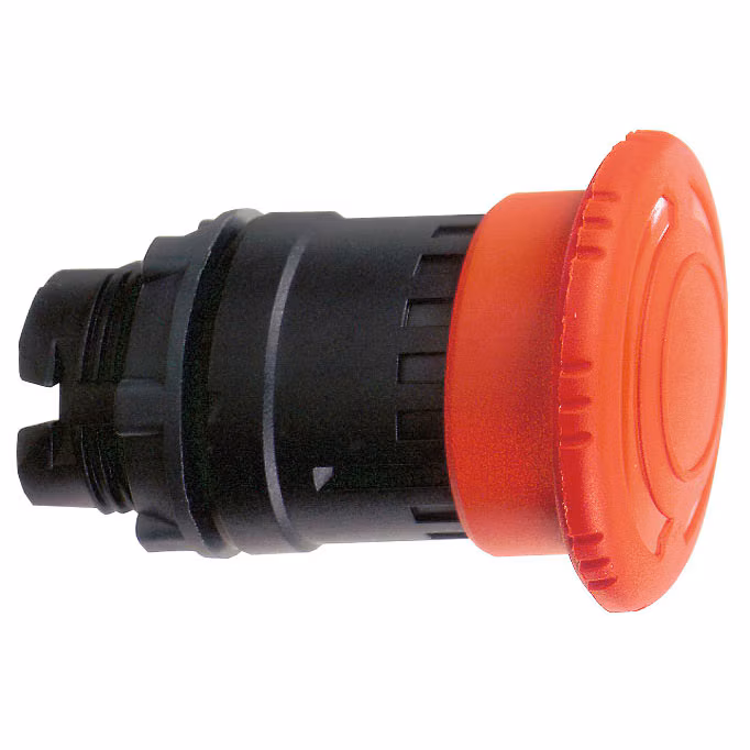 Kjøp Schneider Electric Nødstopp, Harmony XB5, plast, Ø40 mm, svamptrykk, rød, vridgjenoppretting