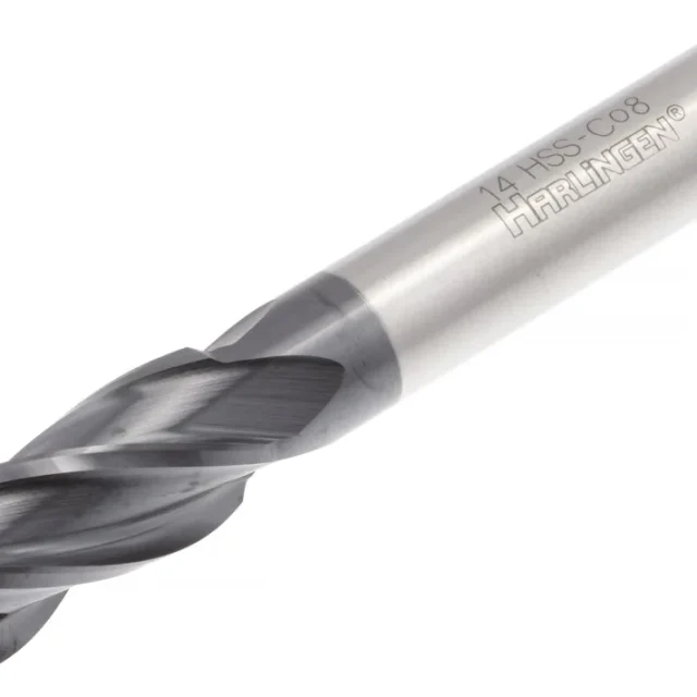 Harlingen 508311 Pinnfräs 4-skärs 10 mm