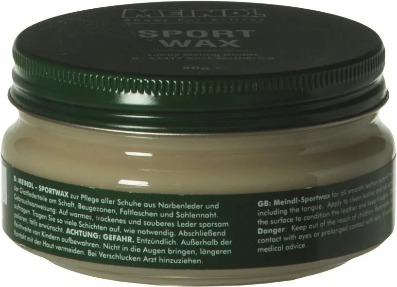 Meindl Meindl Sportwax Skovax 1 burk 80g