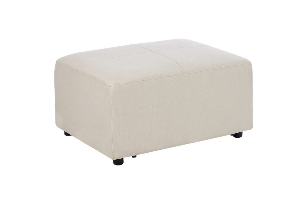 Fotpall Kohlo Beige/svart