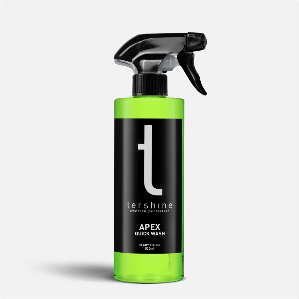 Tershine Apex - Quick Wash 500ml, quick detailer
