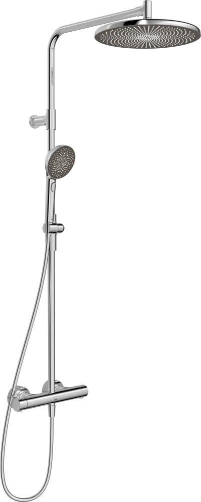 Oras Aurelia Round 4792 Takduschset 150 c/c Borstad stål