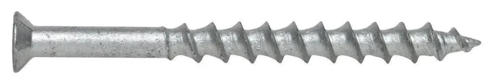 Sormat KBRM Lättbetongskruv 8X65, UTV-C4, TORX, T30, 100 st 8×65 mm
