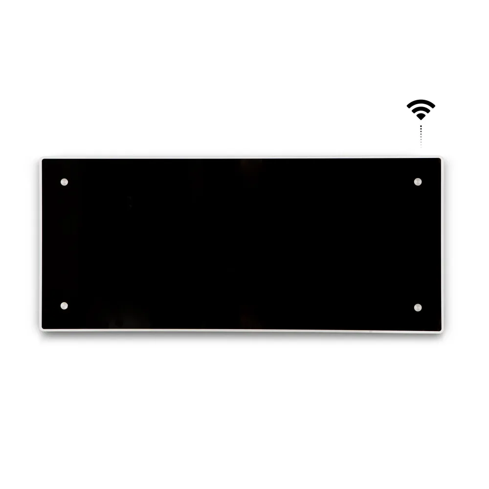 Adax Clea H06KWT Elradiator 600W, 230V, Wi-fi Vit - Bild 2