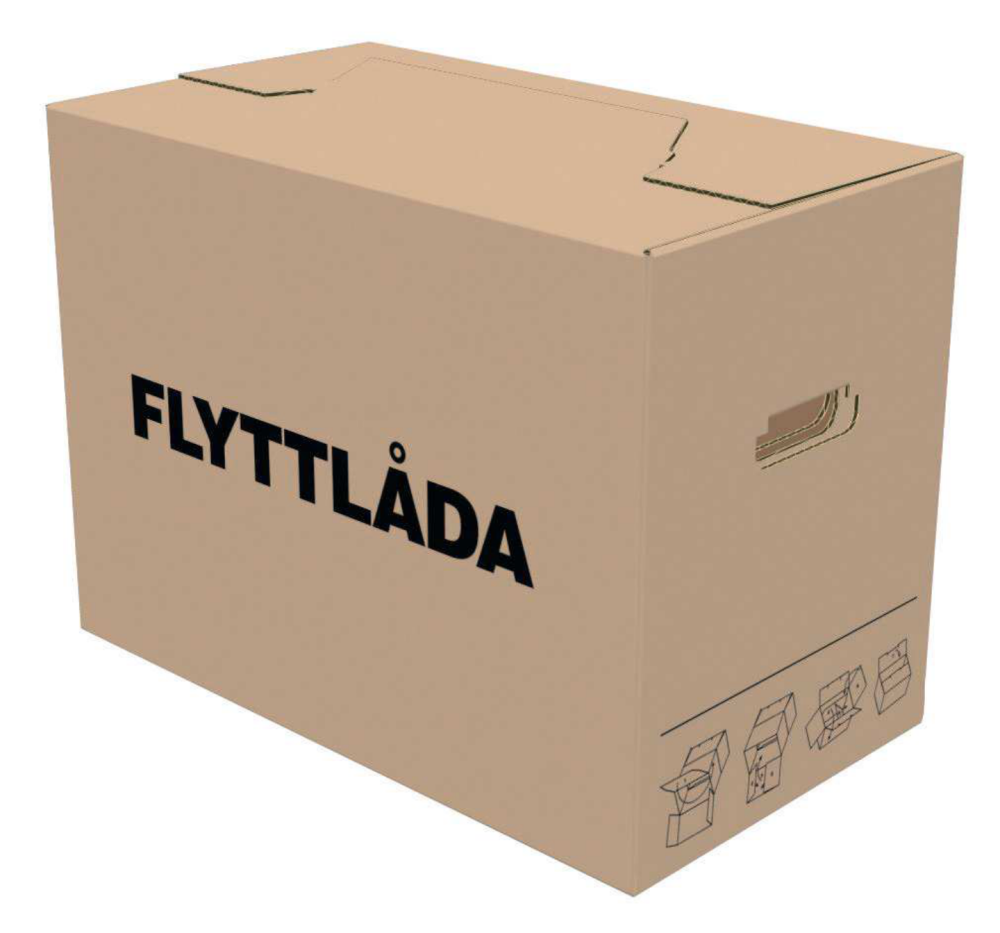 FLYTTLÅDA 210BC 560X385X350MM