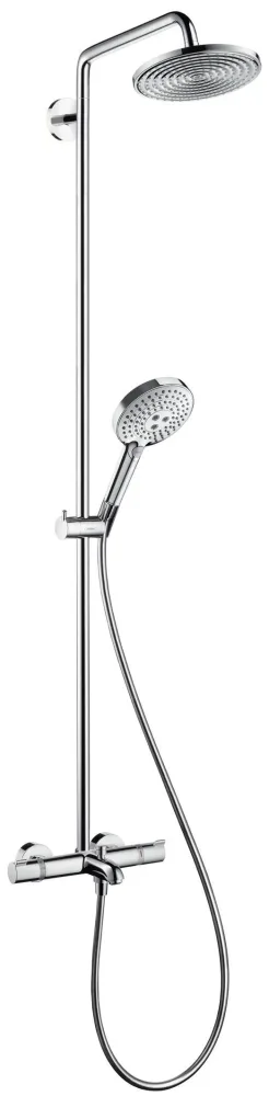 Hansgrohe Raindance S Showerpipe 240 27117000 Duschset tak-/handdusch med blandare