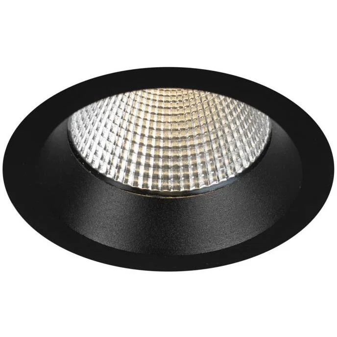 Hide-a-Lite Solo Mini G2 Downlight svart, 3000K Dali-don