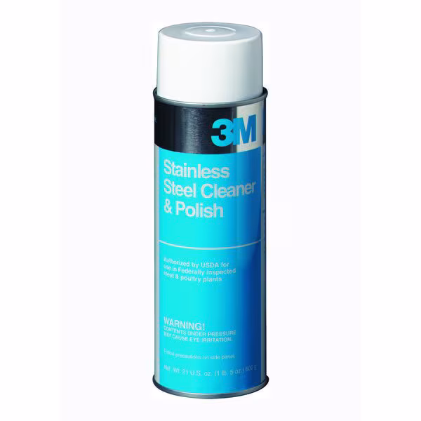 Kjøp 3M Metallputsspray/metallpolish, 600 ml